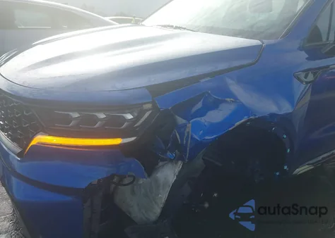 2022 Kia Sorento Sx z USA, uszkodzony, nr VIN 5XYRKDLF8NG151016